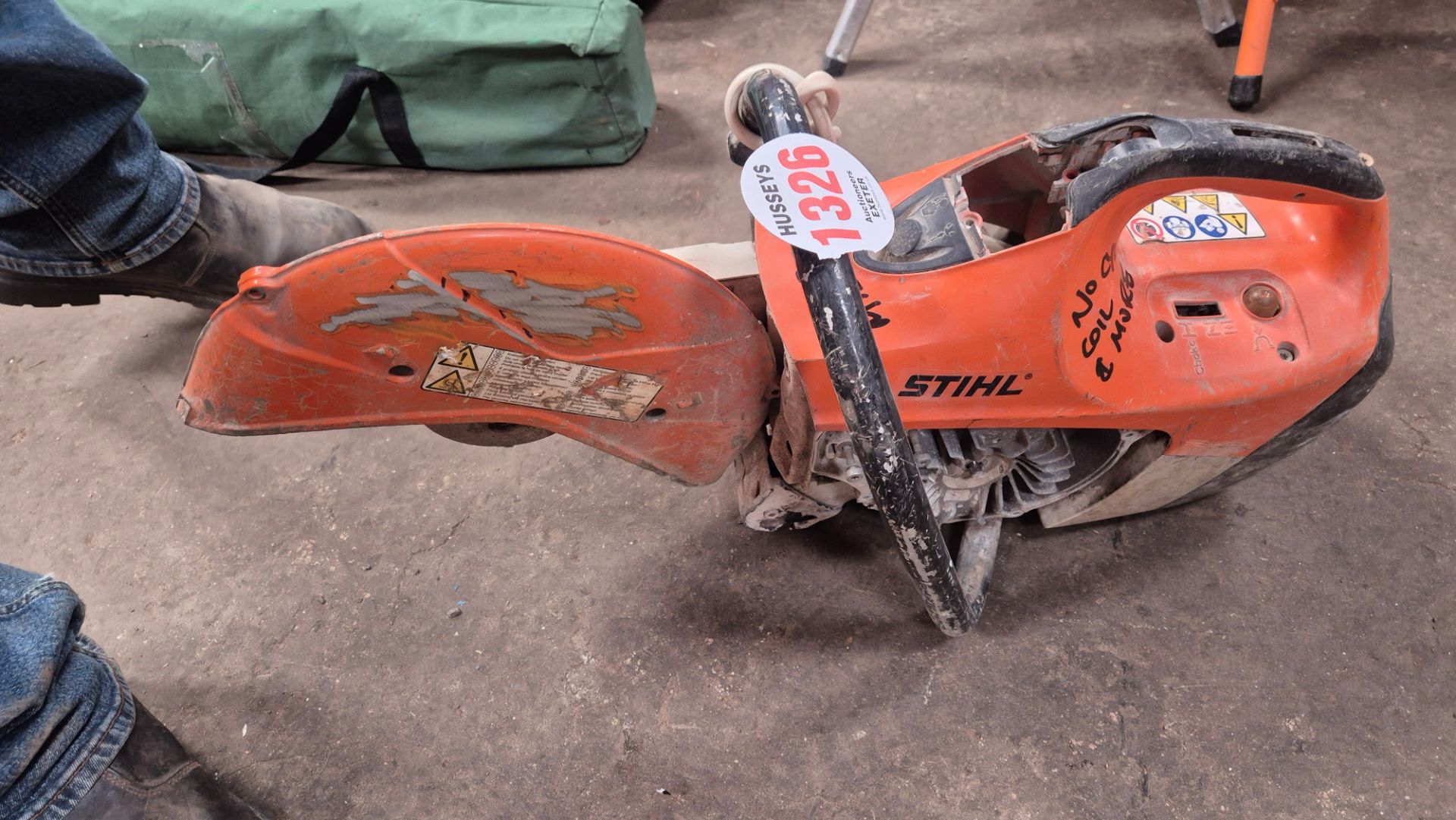 STIHL DISC CUTTER SPARES *** No Vat On Hammer - Au - Image 2 of 2