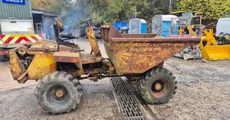 DUMPER C.W LISTER PETTER ENGINE WHICH RUNS ONCE ST