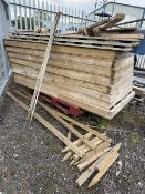 Shuttering/ formwork.8 x panels. 2.4 x 1.24m ***LOCATED OFFSITE ***