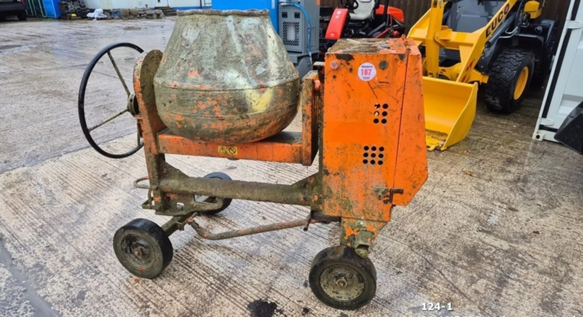 BELLE ELECTRIC SITE MIXER