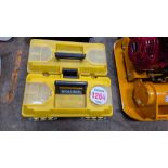 2 TOOL BOXES *** No Vat On Hammer - Auctioneers Ma