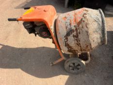 BELLE PETROL CEMENT MIXER ***NOT CURRENTLY ONSITE