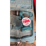 CORDLESS MAKITA DRILL