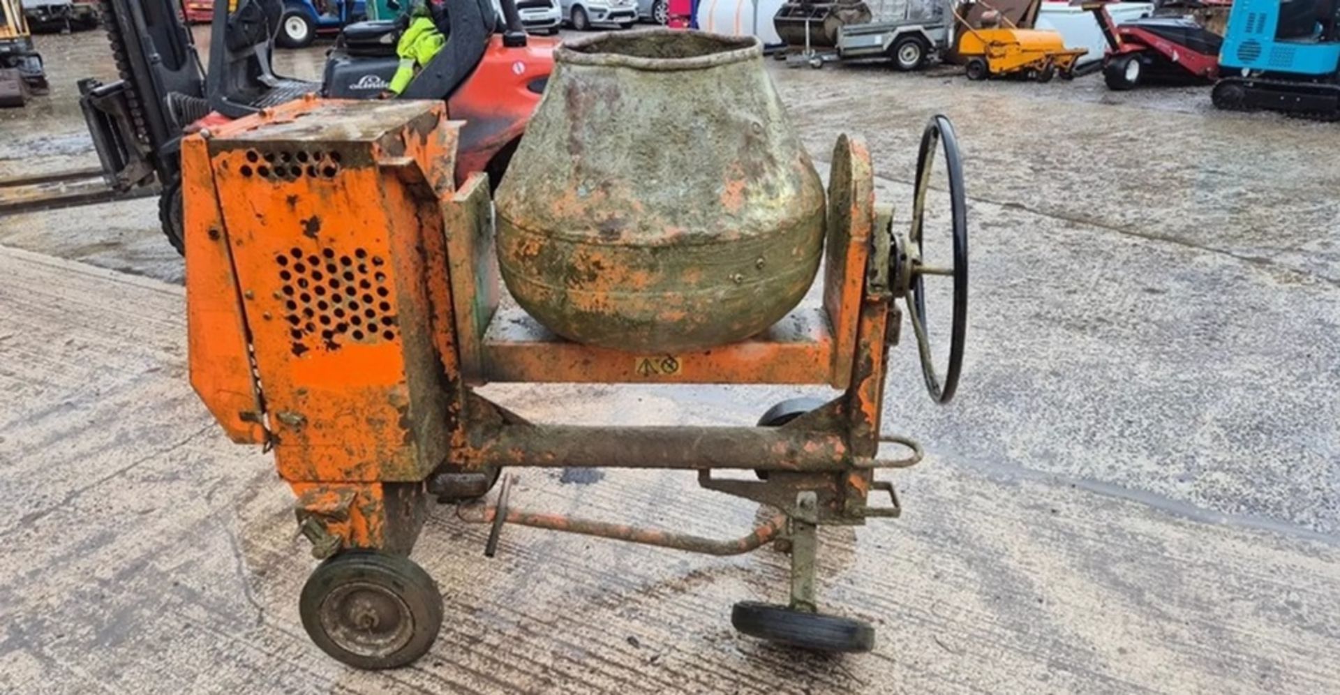 BELLE ELECTRIC SITE MIXER - Image 3 of 7