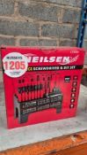 SCREWDRIVER & BIT SET