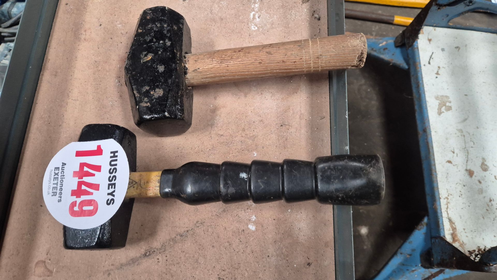 2 HAMMERS *** No Vat On Hammer - Auctioneers Marg