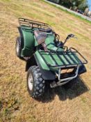 YAMAHA TIMBERWOLF 250 QUAD BRAKES & LIGHTS ARE WOR