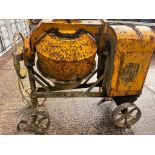 BENFORD DIESEL SITE MIXER C.W STARTING HANDLE