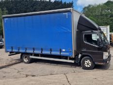 16/66 MITSUBISHI FUSO CANTER 7C18 43 AUTO 2998cc Auto Diesel Box Van (White, 192k) SV66WUW