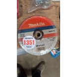 MAKITA METAL CUTTING DISCS