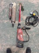 HILTI 150U DIAMOND CORE DRILL UNIT WITH WATER DEED