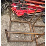 STEEL STILLAGE *** No Vat On Hammer - Auctioneers
