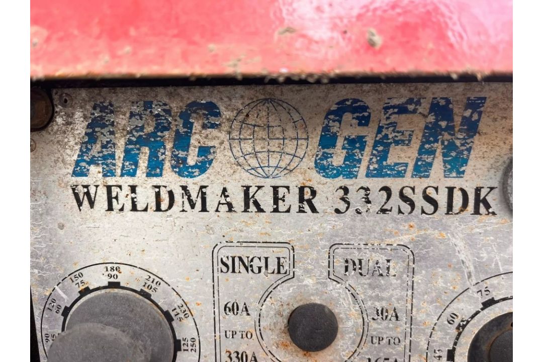 ARC GEN WELD MAKER 332 SSDK WELDER GENERATOR - Image 6 of 7