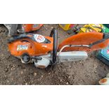 STIHL TS420 DISC CUTTER ***EX HIRE SOLD DUE TO DEP