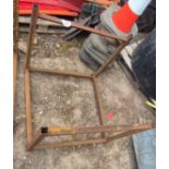 STEEL STILLAGE *** No Vat On Hammer - Auctioneers