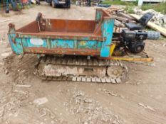 TRACKED DUMPER *** No Vat On Hammer - Auctioneers