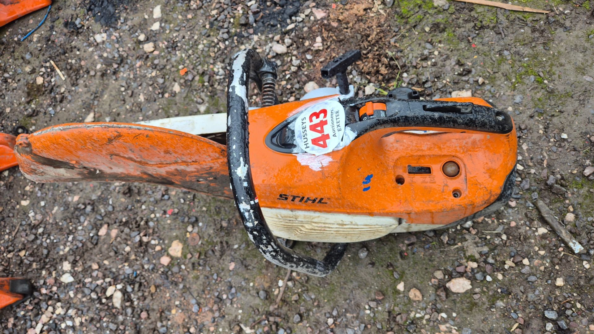 STIHL TS410 DISC CUTTER ***EX HIRE SOLD DUE TO DEP