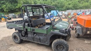 KAWASAKI PRO DX DIESEL 4X4 MULE 20 REG NON RUNNER