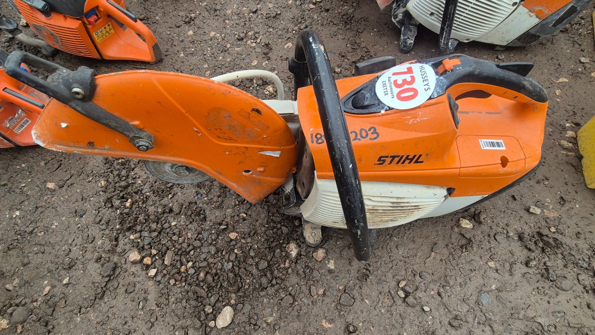 STIHL 480I DISC CUTTER ***EX HIRE SOLD DUE TO DEPO - Image 3 of 3