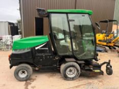 RANSOMES HR3806 CABBED OUTFRONT MOWER C.W KUBOTA D