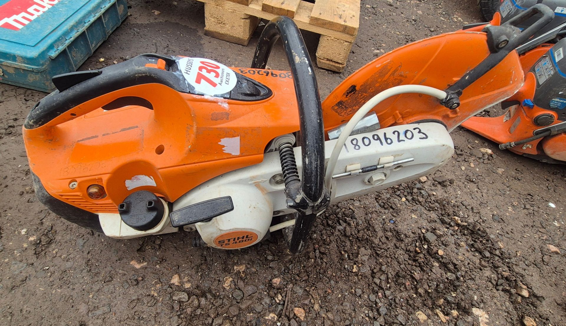 STIHL 480I DISC CUTTER ***EX HIRE SOLD DUE TO DEPO