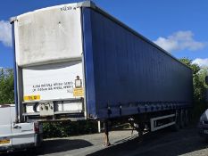 SDC CURTAINSIDE C216922 MOT EXPIRED