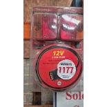 MAGNETIC TRAILER LIGHTS