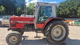 MASSEY FERGUSON 3080 2WD TRACTOR STARTS RUNS DRIVE