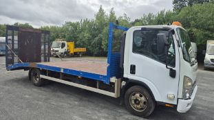 ISUZU TRUCKS FORWARD N75.190 5193cc DIESEL BEAVERTAIL PLANT LORRY (LN63YWW)