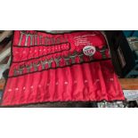 25PC SPANNER SET