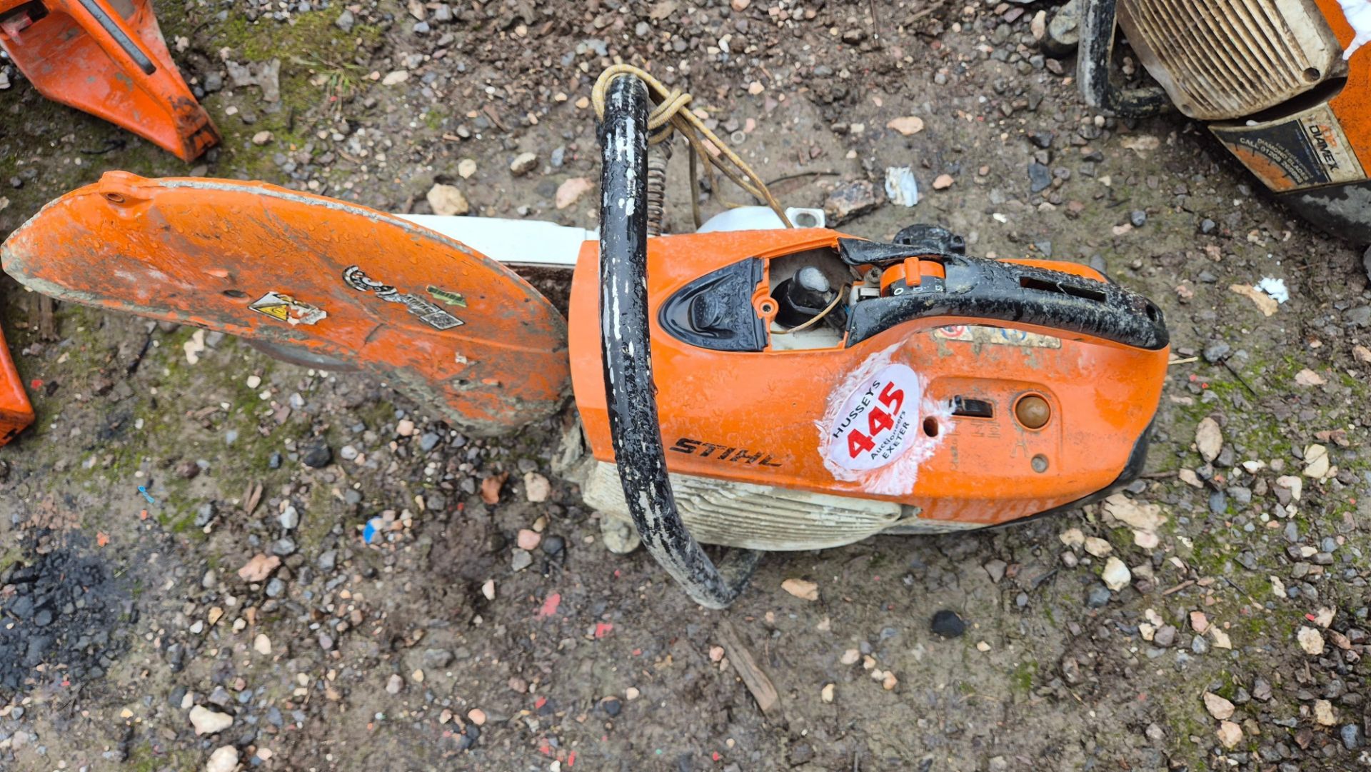 STIHL TS410 DISC CUTTER ***EX HIRE SOLD DUE TO DEP