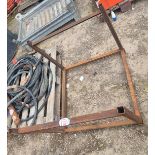 STEEL STILLAGE *** No Vat On Hammer - Auctioneers