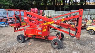 SCORPION 12 4 WHEELED CHERRY PICKER