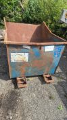 CONQUIP FORKLIFT TIPPING SKIP ***LOCATED OFFSITE N