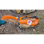 STIHL TS410 DISC CUTTER ***EX HIRE SOLD DUE TO DEP