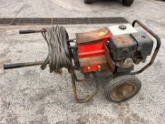 GENSET HONDA PETROL WELDER GENERATOR *** No Vat On Hammer - Auct