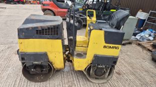 BOMAG TWIN DRUM ROLLER WITH HATZ DIESEL ENGINE