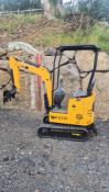 JPC 1.2 TON DIESEL MINI DIGGER UNUSED ***LOCATED O