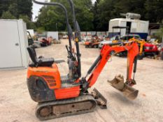 KUBOTA 008 MICRO DIGGER 2018 C.W 2 BUCKETS 1701HRS