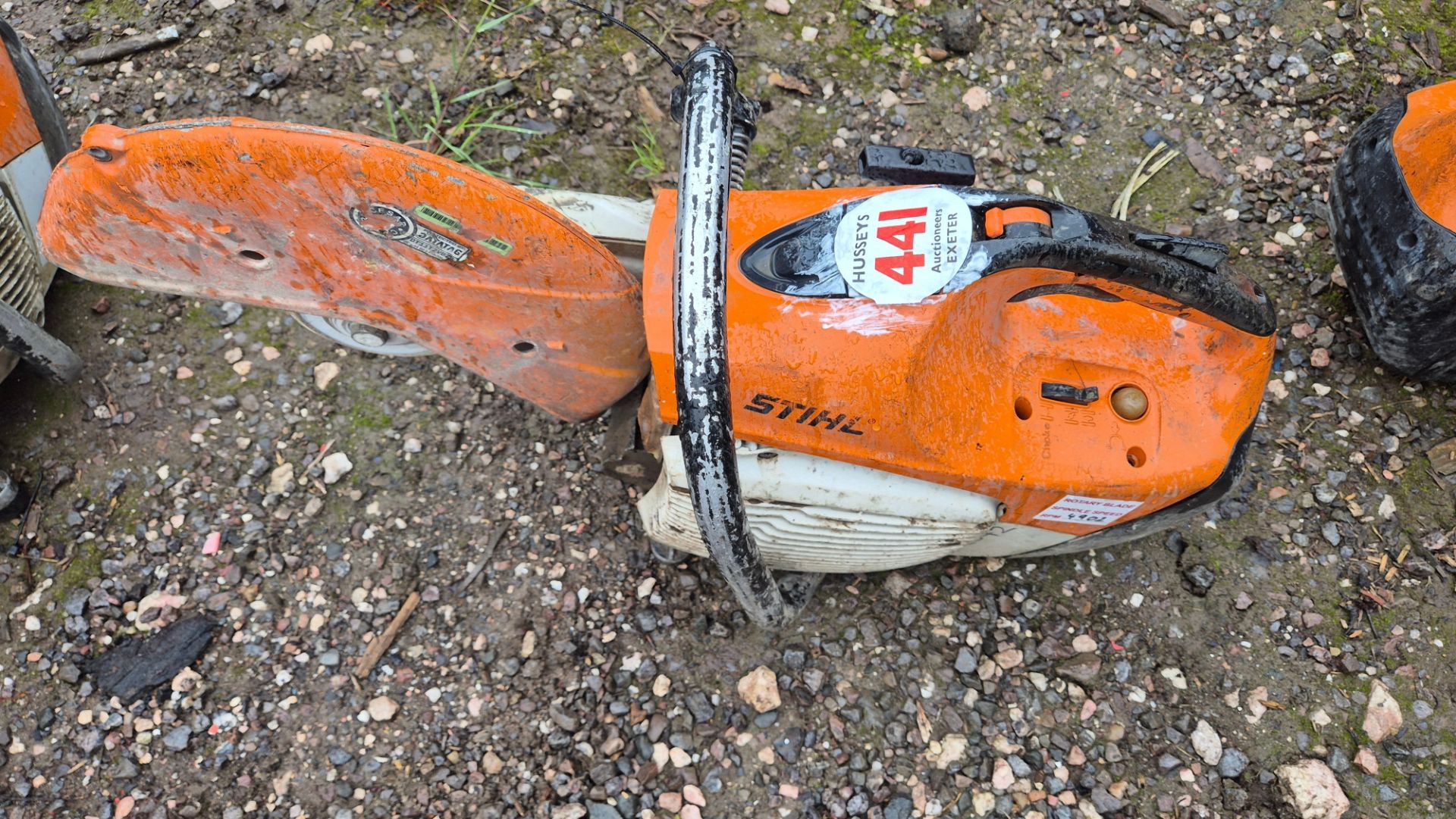 STIHL TS410 DISC CUTTER ***EX HIRE SOLD DUE TO DEP - Image 2 of 2