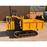 UNUSED 1.5 TON DIESEL TRACKED CARRIER WITH 3 FORWA