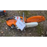 STIHL TS410 DISC CUTTER ***EX HIRE SOLD DUE TO DEP