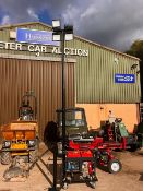 UNUSED LED LIGHTING TOWER/GENERATOR