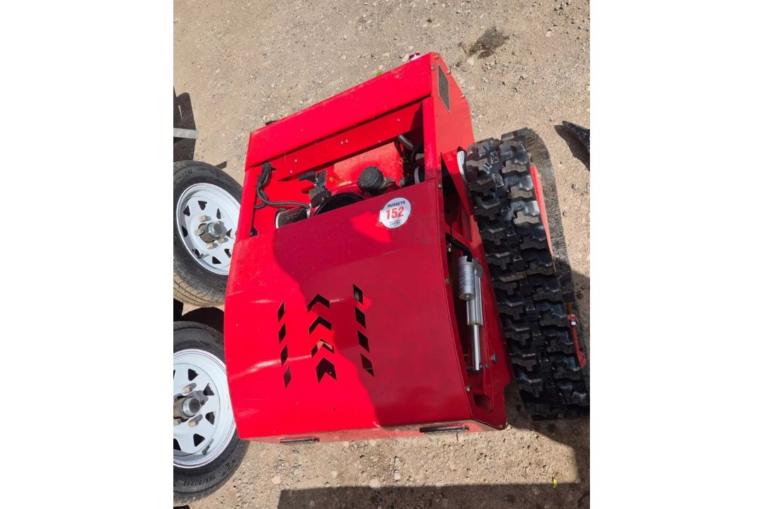 TRACKED REMOTE CONTROL BANK MOWER WITH REMOTE CONT - Image 1 of 6