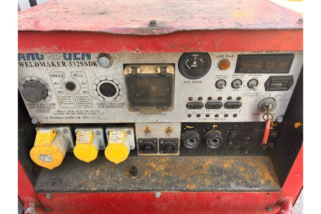 ARC GEN WELD MAKER 332 SSDK WELDER GENERATOR - Image 2 of 7