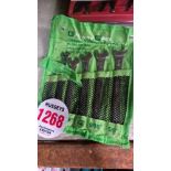 6PC SPANNER SET