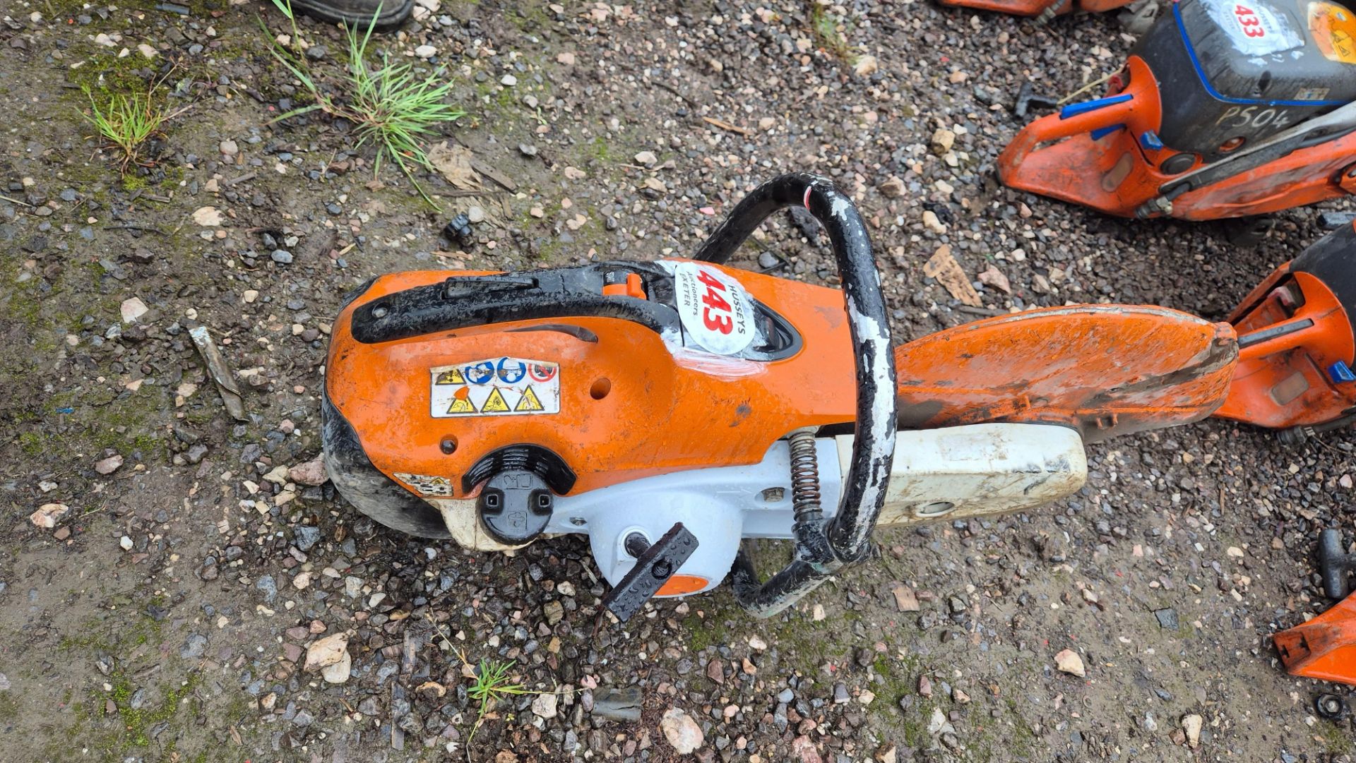 STIHL TS410 DISC CUTTER ***EX HIRE SOLD DUE TO DEP - Image 2 of 2