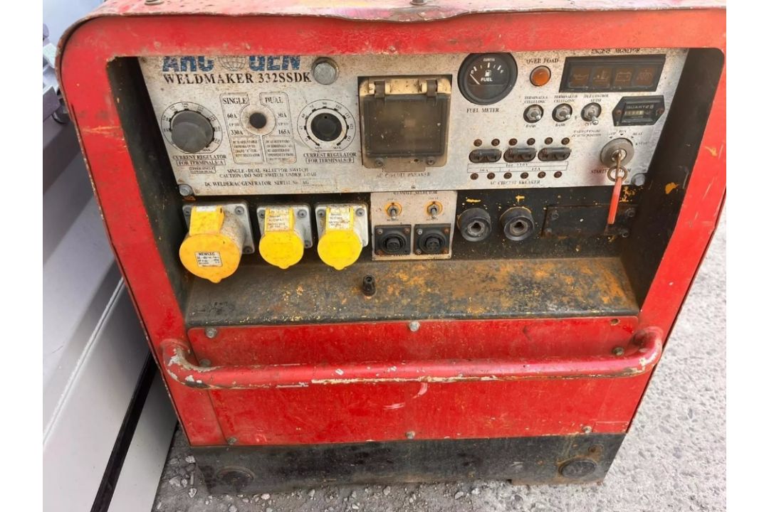 ARC GEN WELD MAKER 332 SSDK WELDER GENERATOR - Image 7 of 7
