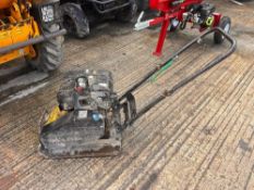DIESEL WACKER PLATE