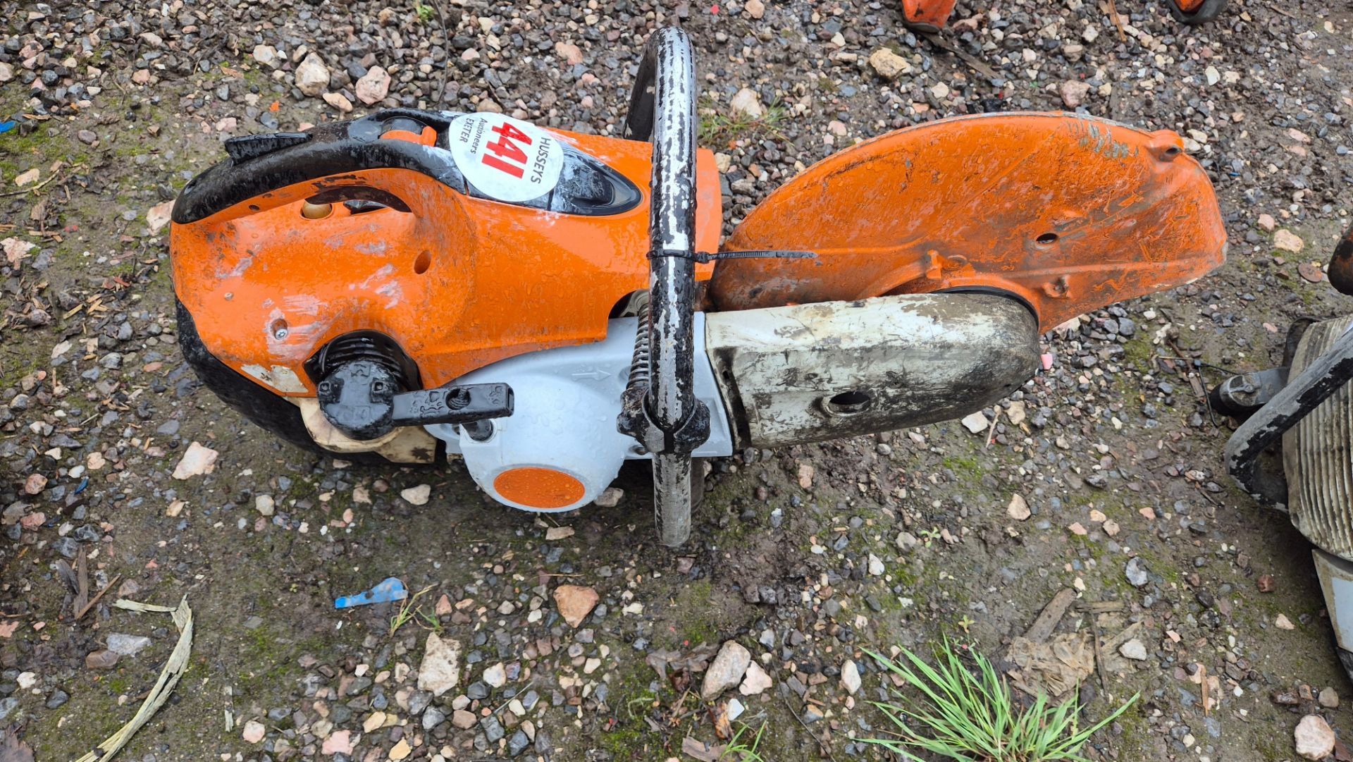 STIHL TS410 DISC CUTTER ***EX HIRE SOLD DUE TO DEP